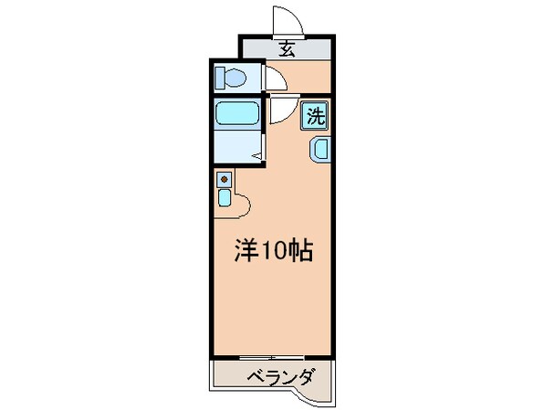 サンシティ則松の物件間取画像